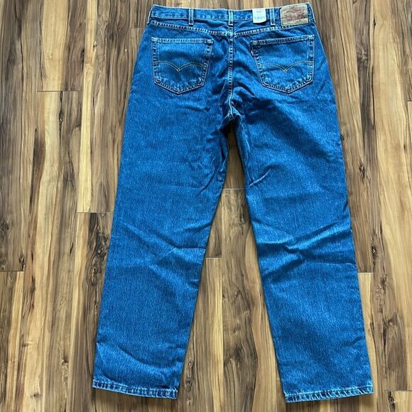 NEW Levi's Mens 550 Relaxed Jeans - Picture 7 of 7
